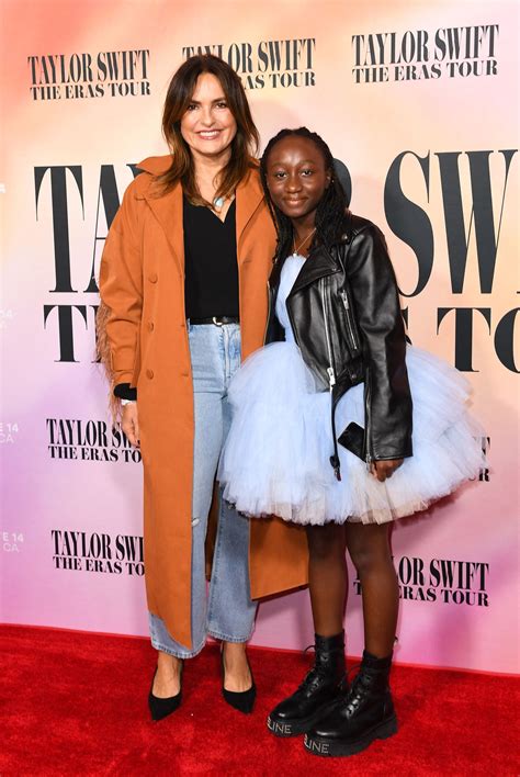 Mariska Hargitay Shares Rare Red-Carpet Moment With 12-Year-Old