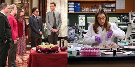 The Big Bang Theory Amys 5 Best And 5 Worst Career Decisions