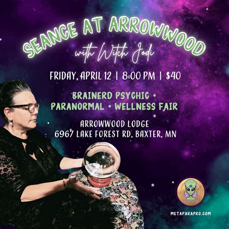 seance  history  modern practices meta  promotions