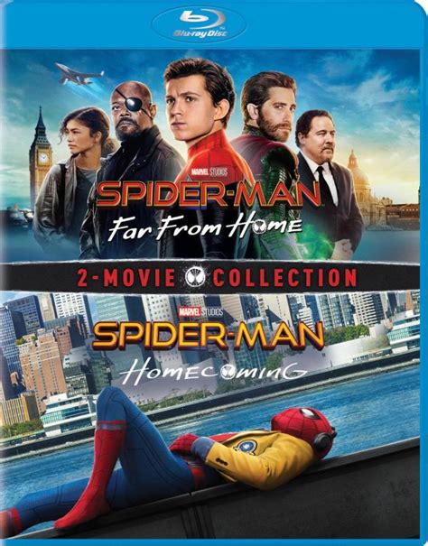 Best Buy: Spider-Man: Far from Home/Spider-Man: Homecoming Collection [Includes Digital Copy ...