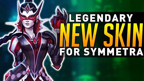 Overwatch - NEW Symmetra Legendary Skin! (FINALLY!!) - YouTube