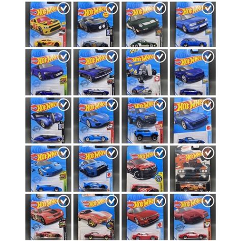 Hot wheels Basic 5 Xe mô hình tỉ lệ 1 64 Shopee Việt Nam