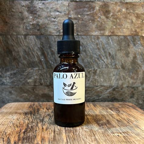 PALO AZUL Tincture aka “kidney wood” 1oz – Native Pride Healing