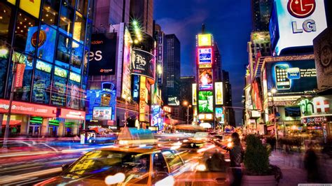 New York City Lights Wallpapers - Top Free New York City Lights