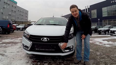 Lada Vesta - Забираем нашу ласточку из Техинкома + первые впечатления ...