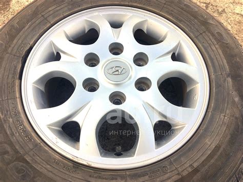 Литье R16 6/139,7Hyundai Starex H-1Оригинал — купить в Красноярске ...