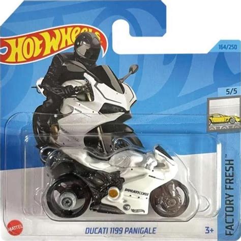 Hot Wheels 1 64 Ölçek Tekli Regular Arabalar Treasure Hunt TH HKL05 Factory Fresh Ducati