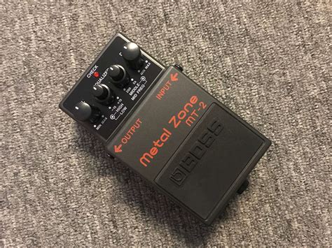 Metal Zone MT-2 | BOSS Pedal