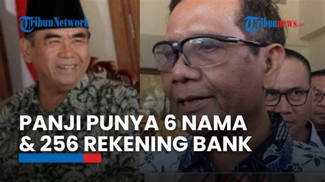 Mahfud Md Sebut Panji Gumilang Punya Nama Dan Rekening Bank Youtube