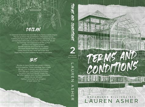 Cover Reveal Terms And Conditions By Lauren Asher Bookchelle