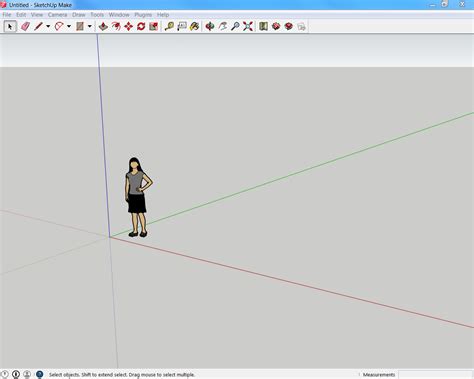 Sketchup Navigation And User Interface Tour Part 2 Toolbar And