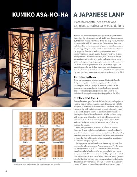 Woodworking Crafts Magazine Issue 085 Back Issue