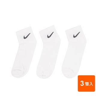 NIKE U NK EVERYDAY LTWT ANKLE 3PR 基本款短襪 3雙入 SX7677 100 廠商直送 蝦皮購物