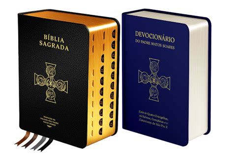 Combo Bíblia Capa Preta Devocionário Frete GrÁtis Obras Católicas Editora Realeza