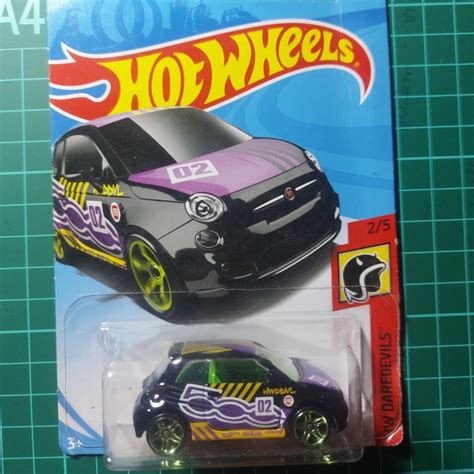 Jual Hot Wheels Fiat Black Shopee Indonesia