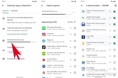 Siete Trucos Para Liberar Espacio En Tu M Vil Android