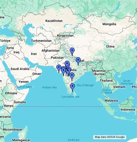 12 Jyotirlinga Temples