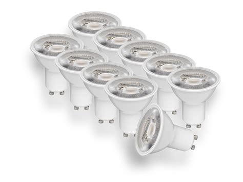 10x Żarówka Led Value Par16 Gu10 6 9w 4000k Osram Onled Pl