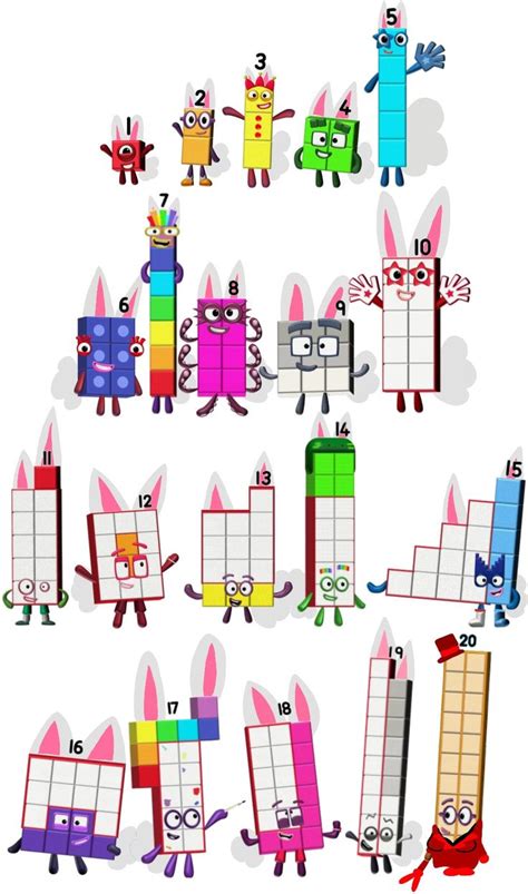 Numberblocks Arts And Crafts