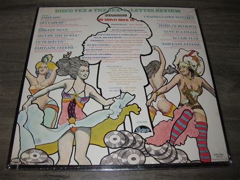 Disco Tex And His Sex O Lettes Vinyl RPM Record Still Etsy