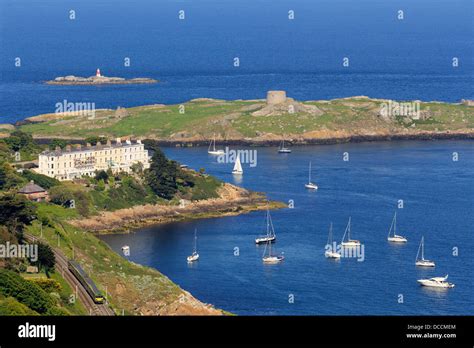 A View Of Sorrento Point And Dalkey Island Viewd From Killiney Hill