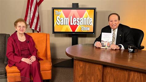 The Sam Lesante Show Author Patricia Klatch Shenyo Youtube