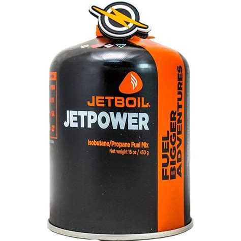 Buy Jetboil Jet Boil Jetpower Propaneisobutane Gas Stove Gas In 100g