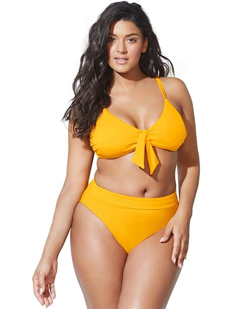 Swimsuitsforall Mentor Gold Bikini