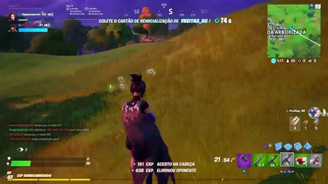 Fortnite Gameplay Tag De Criador Thalysmuriel Youtube