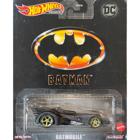 風火輪 Hot Wheels DC 正義聯盟 膠胎 電影系列 蝙蝠俠 BATMOBILE 蝦皮購物