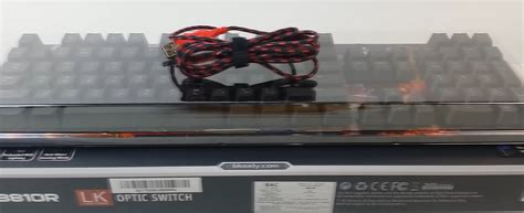 Обзор A4TECH B810R. Проводная геймерская клавиатура с оптическими ...