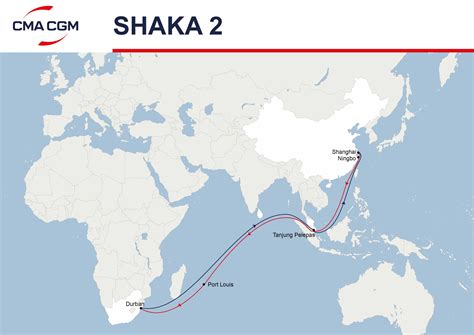 Maersk And Cma Cgm Reshuffle Asia South Africa Joint Service