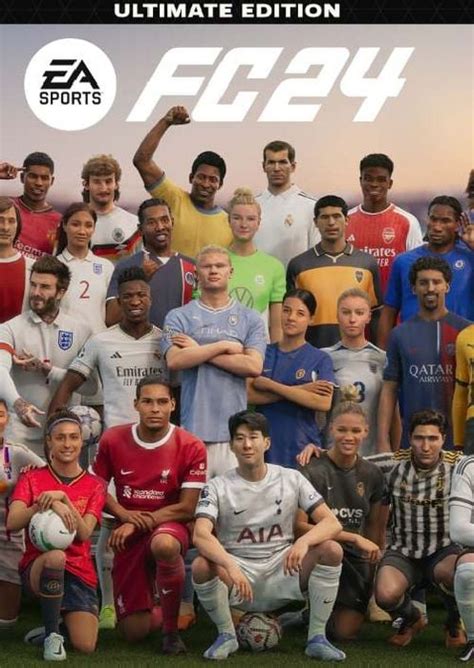 Купить EA SPORTS FC 24 Ultimate Edition для Xbox