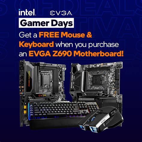 Evga Articles Intel Gamer Days