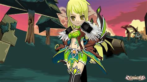 Rena Elsword Wallpapers Wallpaper Cave