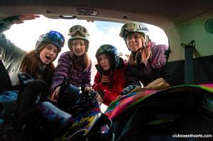 ClubSweethearts Margo Von Teese Alice Flore Hot Pearl Polly Yangs Ready Set Snow