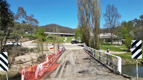 Cobungra River bridge can be used by vehicles weighing under 23 tonnes | The Weekly Times