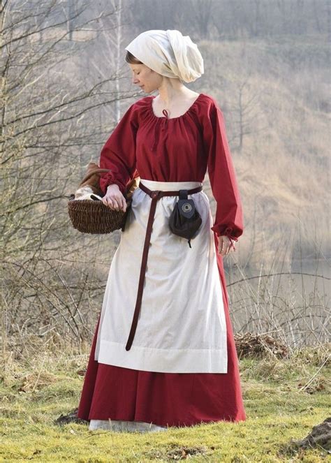 Medieval Peasant Clothing Patterns