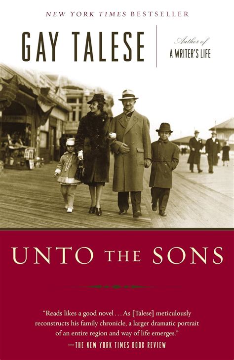 Amazon Unto The Sons Ebook Talese Gay Kindle Store