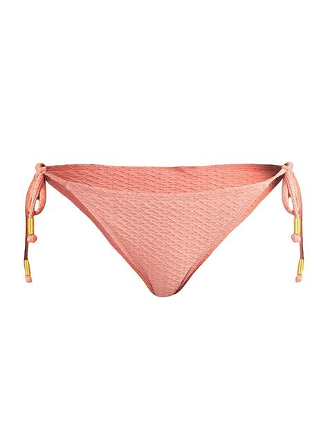Shoshanna Women S Clean Triangle Bikini Bottom Shell Editorialist