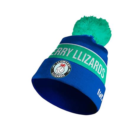 Lliswerry Llizards Junior Bobble Hat