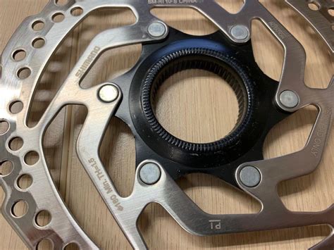 Shimano SM-RT10-S 160mm hydraulic brake disc rotor, Sports Equipment ...