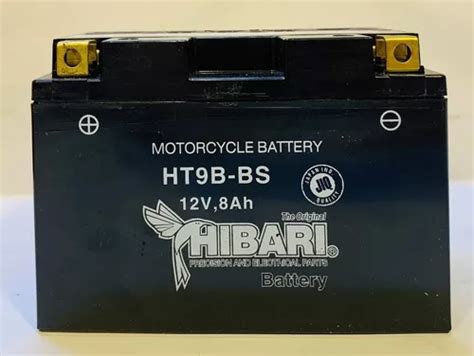 Bateria Hibari Ht9b-fa Yamaha Yzf R6 S / Sc / Sv | Cuotas sin interés