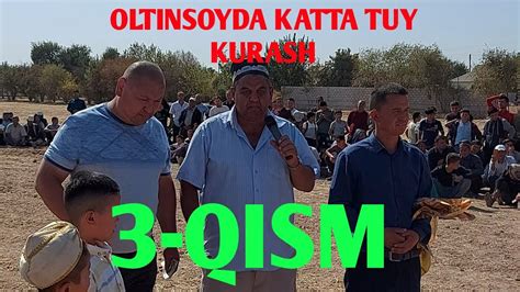 OLTINSOYDA KATTA KURASH 3 QISM YouTube