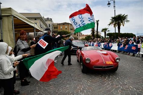 La Mille Miglia A Desenzano Giornale Di Brescia