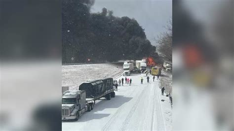 Interstate 81 Mile Marker 116 At Least 5 Dead