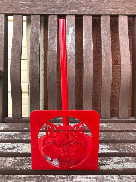 Red Wolf Paper Towel Holder Etsy