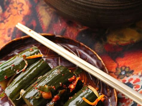 Kimchi Express De Concombre Oi Sobagi Recette Par Un Peu Gay Dans Les Coings
