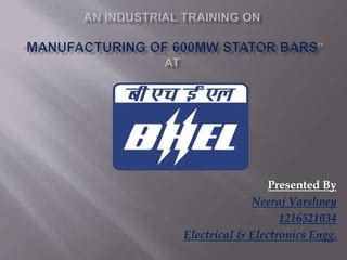 BHEL, Block 4, Haridwar | PPT