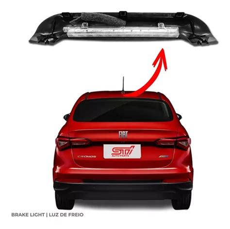 Brake Light Luz De Freio Fiat Cronos Precision Original